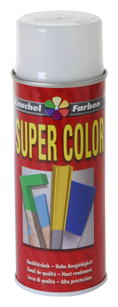 Lack-Spray Super-color 400ml NR.0sm farblos seidenmatt